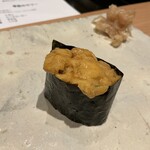 浅草壽司清 - ムラサキウニ