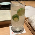 浅草壽司清 - スダチサワー