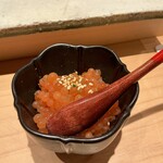浅草壽司清 - イクラ