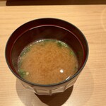 浅草壽司清 - お椀