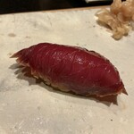 浅草壽司清 - 赤身漬け