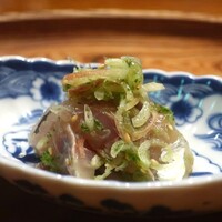 天一坊 - 平塚産真鯵アップ