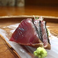 天一坊 - 鰹の叩きアップ