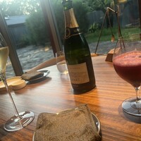 アコルドゥ - 右　搾りたてぶどうジュース♡