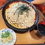 十兵衛うどん えびの店 - ざるそば