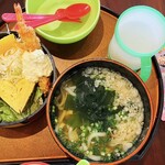 十兵衛うどん えびの店 - お子様セット