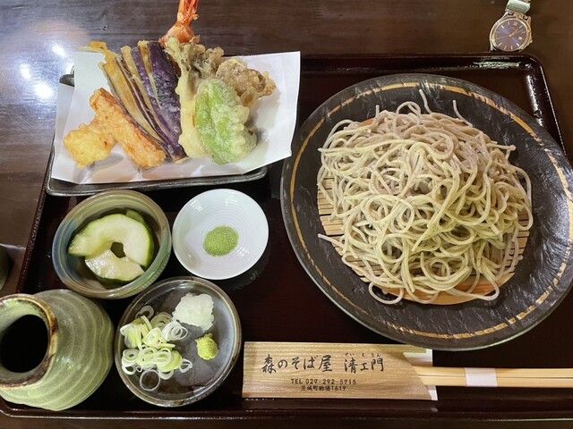 美味しいお蕎麦を 鏡開き …にはなりませんが #ちからそば の、もちもち＆サクサク