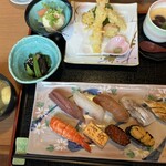 清蔵 - 上にぎり御膳