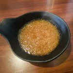 とんかつ ますいや - ヘレカツのおろしポン酢。