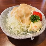 とんかつ ますいや - サラダ。