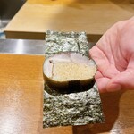 おかもと - 鯖寿司