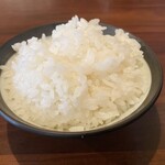 とんかつ ますいや - ご飯（小 150g）
