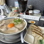 佐賀ラーメン いちげん。 - 