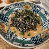焼肉みゆき苑 - センマイ刺し