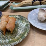 寿司本家 - 赤貝　ホッキ貝