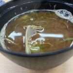 寿司本家 - アサリ赤だし