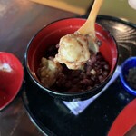 麦家 - 蕎麦団子が活きる