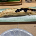 寿司本家 - お代わり1本焼き穴子