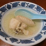 小野木 - スープ煮(605円)