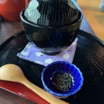 麦家 - 蕎麦ぜんざい