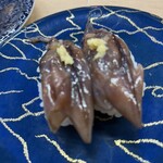 寿司本家 - 生ホタルイカ