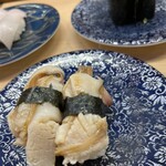 寿司本家 - ホッキ貝ヒモ