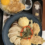 饂飩とお酒 からほり きぬ川 - 