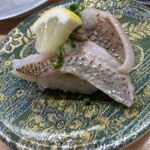 寿司本家 - 炙りノドグロ 