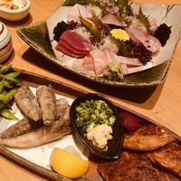 伊豆の旬 やんも 南青山店 - お刺身盛合せ