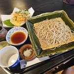 手打そば 満作 - 