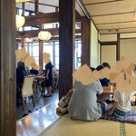 道のレストランはっぽう - 店内