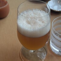 イル・リストランテ ニコ・ロミート - ドリンクとしてイタリアのビールを頂きました。一杯1,500円(税サ込)。