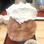 ひみつ堂 - 桃ショート