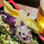 リカースタンド　ベルハウス - なす天