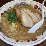 天下一品 - 豚トロチャーシューメン 1330円！