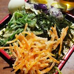 リカースタンド　ベルハウス - あくまでも天ぷらは、お・ま・け♪