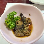 ししくい - さざえのきも