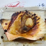 ししくい - ヒオウギ貝