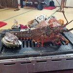 ししくい - 伊勢えび、あわび