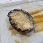 ししくい - あわび