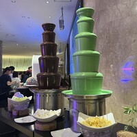 ロビーラウンジ 「マーブルラウンジ」 ヒルトン東京 - 