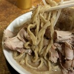 我と俺 - 極太ちぢれ麺