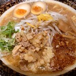 吟醸味噌らーめん まごころ亭 - 吟醸味噌らーめん味玉入り（￥960）