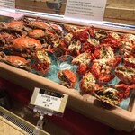 難陀 - ワタリガニ、花咲蟹