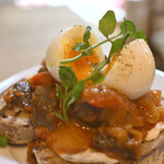 Buvette - ラタトュイユトースト＠税込1,850円