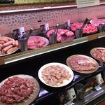 難陀 - お肉コーナー