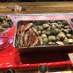 難陀 - 鮑、海老、ホンビノス貝