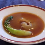 赤坂 四川飯店 - フカヒレの姿煮込み