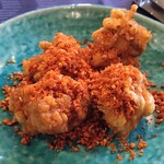 赤坂 四川飯店 - 鶏の唐揚げオリジナルパウダー