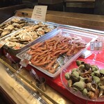 難陀 - 牡蠣、帆立、赤海老、ツブ